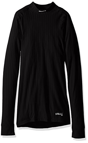 Craft 1904495-9999-5 Camiseta Térmica, Hombre, Negro, M