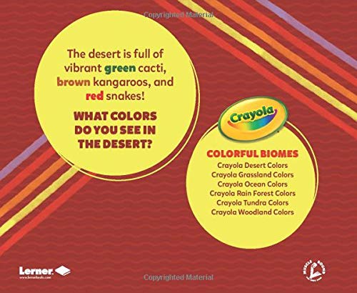 Crayola (R) Desert Colors (Crayola Colorful Biomes)
