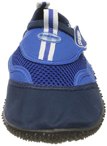 Cressi Reef Calzado para Mar y Deportes Acuáticos, Unisex Adultos y Niños, Azul Claro/Azul, 39