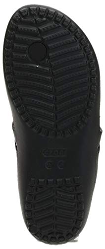 Crocs Kadee II Flip Chanclas, Mujer, Black, 41/42 EU