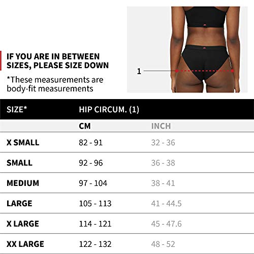 DANISH ENDURANCE Tanga Mujer Materiales Reciclados Pack de 3 (Multicolor (1 x Negro, 1 x Gris, 1 x Rosa), Large)