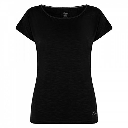 Dare 2b - Camiseta de Manga Corta Modelo Innate para Mujer (48 EU) (Naranja Explosión)