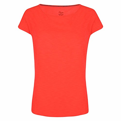 Dare 2b - Camiseta de Manga Corta Modelo Innate para Mujer (48 EU) (Naranja Explosión)
