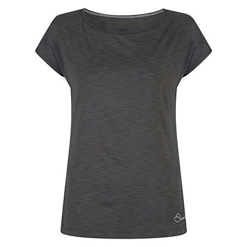 Dare 2b - Camiseta de Manga Corta Modelo Innate para Mujer (48 EU) (Naranja Explosión)