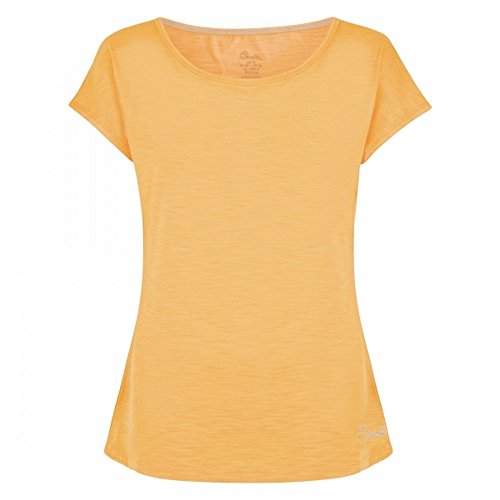 Dare 2b - Camiseta de Manga Corta Modelo Innate para Mujer (48 EU) (Naranja Explosión)
