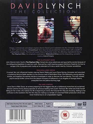David Lynch Collection Box Set [Reino Unido] [DVD]