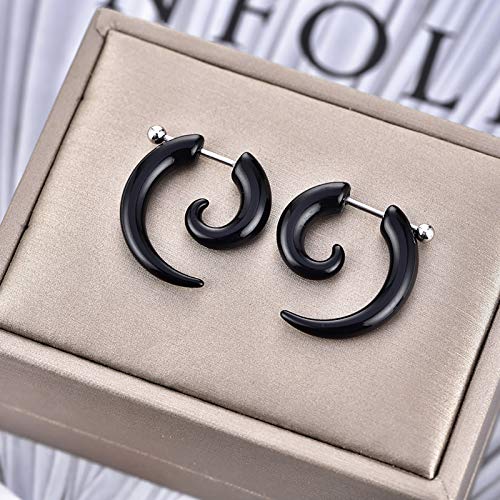 Demarkt 1par de las Mujeres Pendientes de las Muchachas Pendientes Aretes Pendientes Accesorios de Joyería para Hombre Mujer