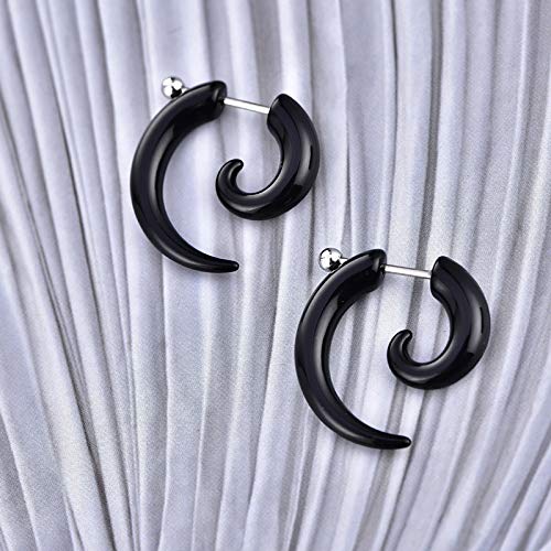 Demarkt 1par de las Mujeres Pendientes de las Muchachas Pendientes Aretes Pendientes Accesorios de Joyería para Hombre Mujer