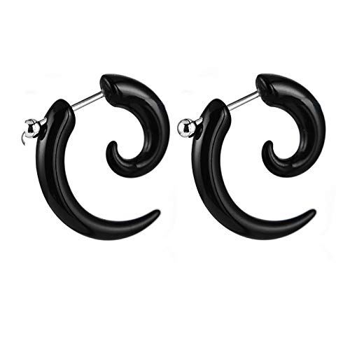 Demarkt 1par de las Mujeres Pendientes de las Muchachas Pendientes Aretes Pendientes Accesorios de Joyería para Hombre Mujer