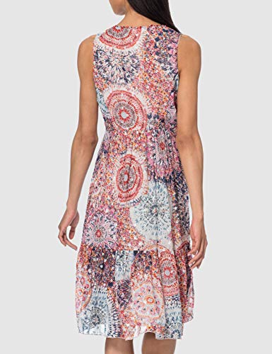 Derhy STADE Vestido, Azul Petróleo, L para Mujer