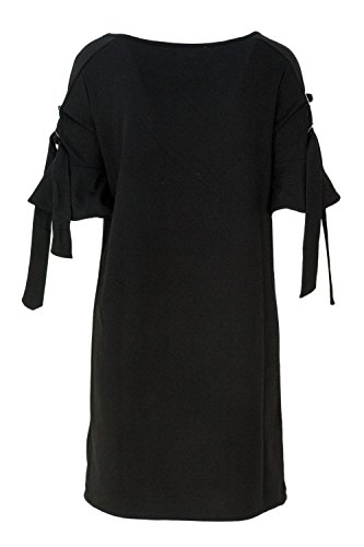 Desigual Vest_Alma Vestido, (Negro 2000), Small para Mujer