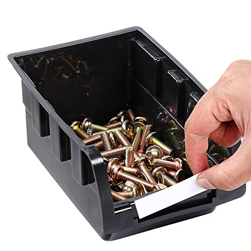 Deuba Estantería de bricolaje para pared 32 Piezas Organizador de herramientas Portaherramientas estático 30 Cajas apilables