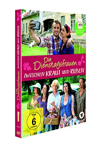 Die Dienstagsfrauen: Zwischen Kraut und Rüben [Alemania] [DVD]