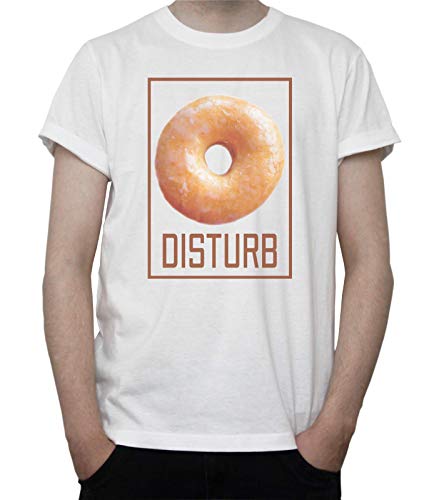 Donut Disturb Sign Camiseta Twin Peaks David Lynch Funny DND Sign Art de Deeyee