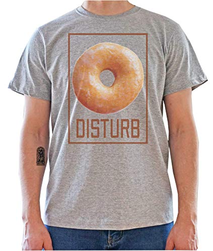 Donut Disturb Sign Camiseta Twin Peaks David Lynch Funny DND Sign Art de Deeyee