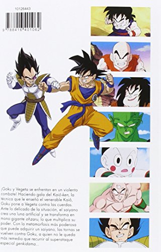 Dragon Ball Z Anime Series Saiyanos nº 05/05 (Manga Shonen)
