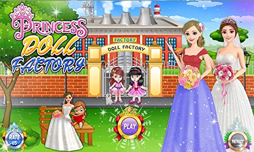 Dream Doll Factory: Casa de maquillaje de muñecas de moda | Juego de decoración de muñecas | Juegos de fabricante de muñecas | Juegos de maquillaje 2020 | Vestir muñecas | Nuevos juegos de maquillaje