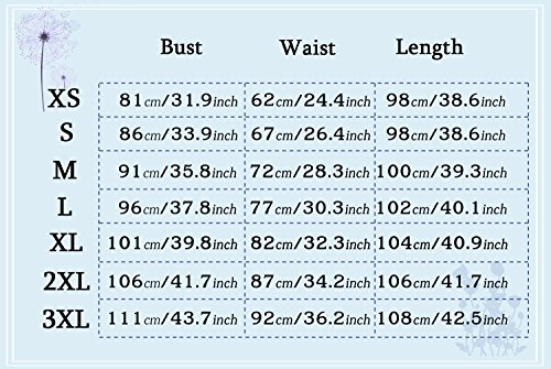 Dressystar Vestido Fiesta Corto Flor Encaje Elegante Mujer Sin Mangas para Dama De Honor Negro XXL