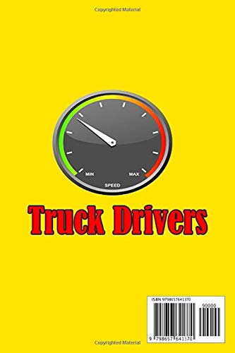 Driver's daily log book: Truck drivers **  log truck driver ** truck drivers gifts ** 120 pages - Size : 6" x 9" (15.24 x 22.86 cm)