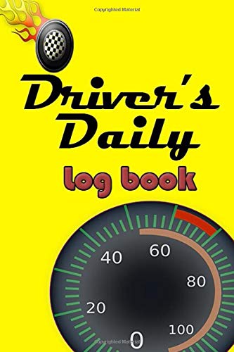 Driver's daily log book: Truck drivers **  log truck driver ** truck drivers gifts ** 120 pages - Size : 6" x 9" (15.24 x 22.86 cm)