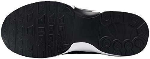 DYKHMILY Zapatillas de Seguridad Mujer Ligero Zapatos de Trabajo con Punta de Acero Comodo Respirable Reflectante Calzado de Seguridad(Negro Rosa,39EU