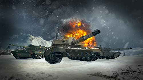 El mejor juego de tanques: juegos de la guerra mundial 3
