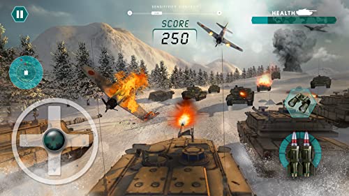 El mejor juego de tanques: juegos de la guerra mundial 3