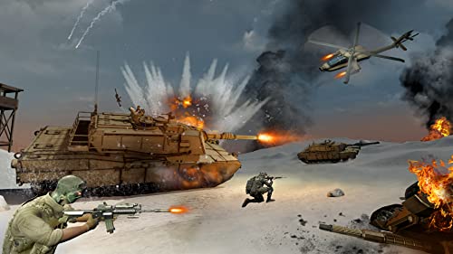 El mejor juego de tanques: juegos de la guerra mundial 3