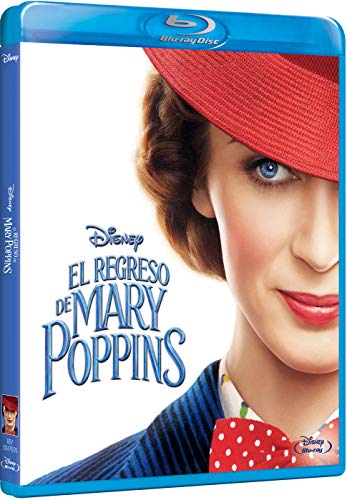 El Regreso De Mary Poppins [Blu-ray]
