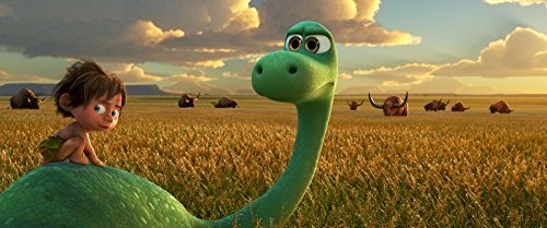 El Viaje De Arlo (The Good Dinosaur) [DVD]