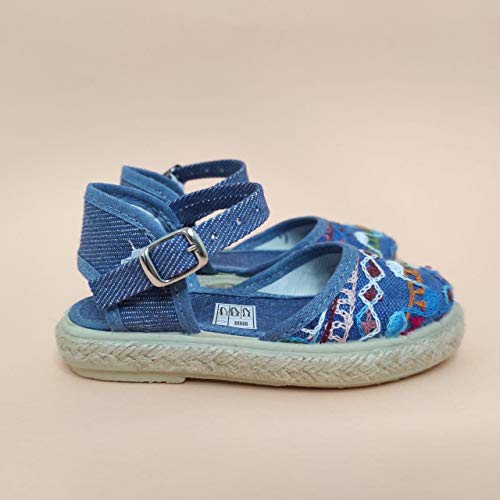 Encarni Zapatería - Espardeñas Niña Verano (Azul, 23)