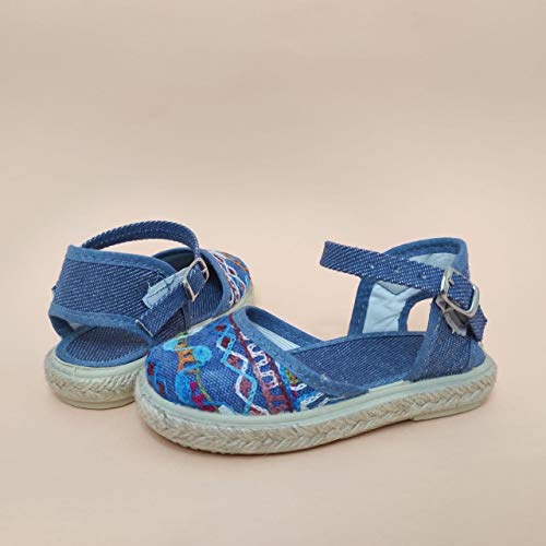 Encarni Zapatería - Espardeñas Niña Verano (Azul, 23)