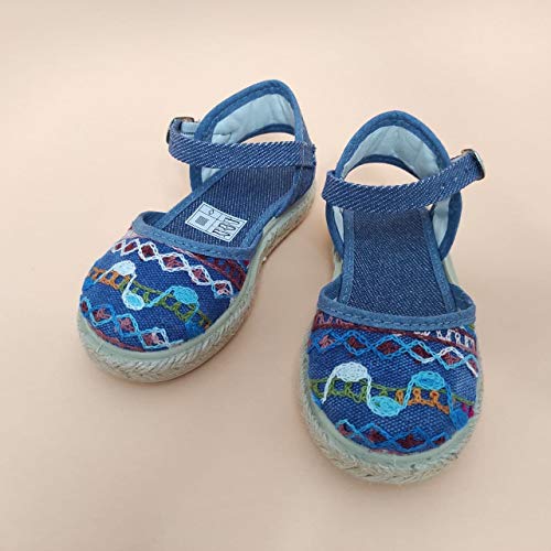 Encarni Zapatería - Espardeñas Niña Verano (Azul, 23)