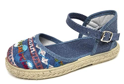Encarni Zapatería - Espardeñas Niña Verano (Azul, 23)