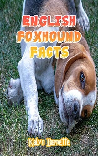 ENGLISH FOXHOUND FACTS: ENGLISH FOXHOUND fact for girl age 1-10 ENGLISH FOXHOUND fact for boy age 1-10 facts about all about ENGLISH FOXHOUND (English Edition)