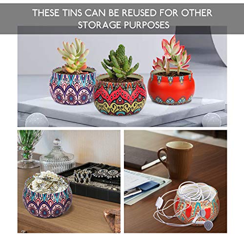 Enibon Velas Aromaticas de Regalo 5,3oz*4, 35-40 Horas Tiempo de Combustion, Velas Perfumadas 100% Cera de Soja Natural Aliviar Estrés, Regalos Originales Mujer para Cumpleaños, Día de Madre