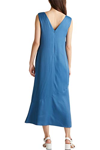 ESPRIT Collection 030EO1E347 Vestido para ocasión Especial, 450/azul petróleo, 36 para Mujer