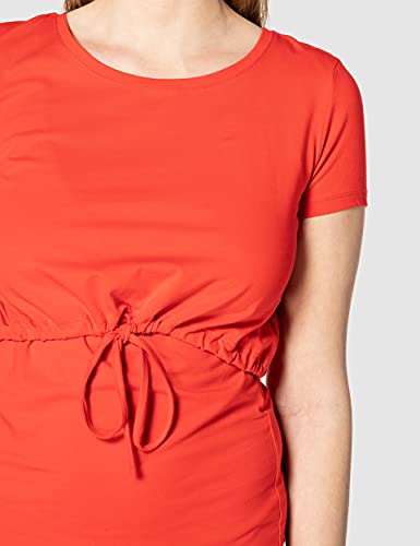 Esprit Maternity Dress Nursing SS Vestido, Red-602, 44 para Mujer