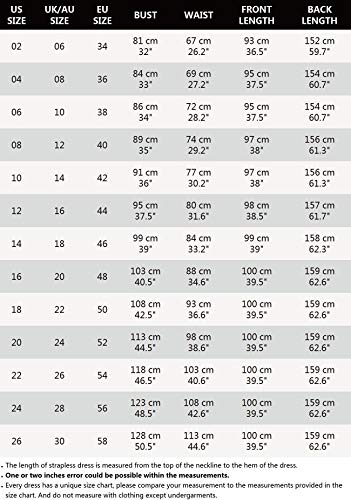 Ever-Pretty Asimétrico Vestido de Fiesta Largo Mujer Tul Lentejuelas Alto Bajo Escote V A-línea Imperio Gris 46