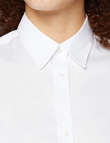 Falke Camiseta Larga para Mujer, Mujer, Camisa para Mujer, 66035, Blanco, 44