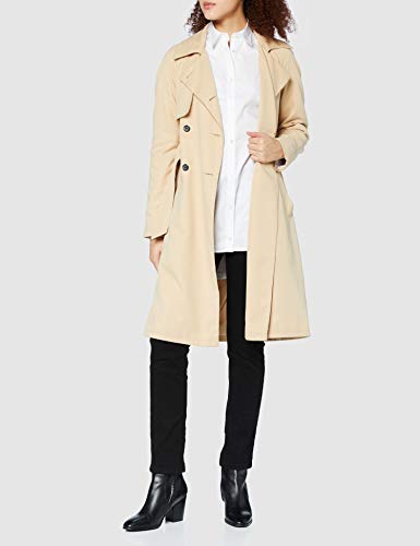 Falke Camiseta Larga para Mujer, Mujer, Camisa para Mujer, 66035, Blanco, 44