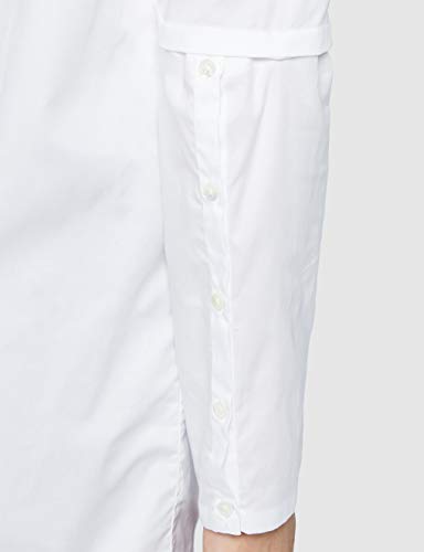 Falke Camiseta Larga para Mujer, Mujer, Camisa para Mujer, 66035, Blanco, 44