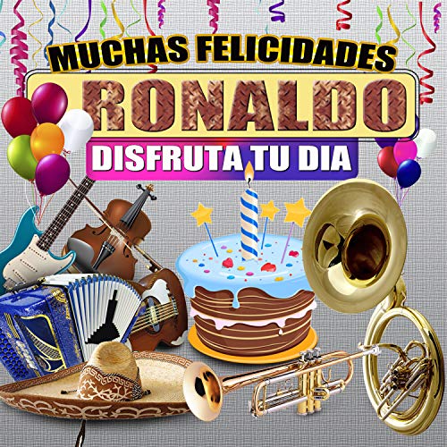 Felicidades a Ronaldo - Version Norteño (Mujer)