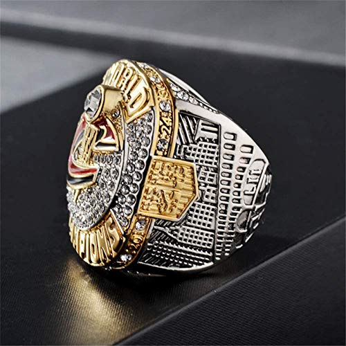 FGRGH Lebron James Memorabilia - Anillos del campeonato de Cleveland Cavaliers de baloncesto personalizados, réplica de anillos de diamante para hombres, con caja de 8