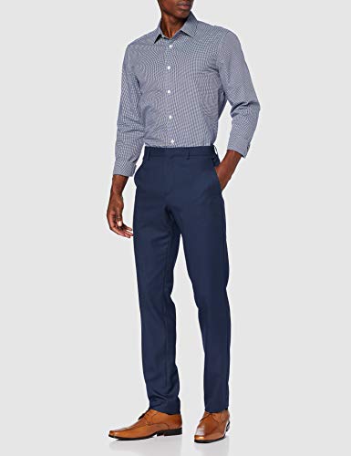 find. Arlo_HS01 Zapatos de Cordones Derby, Marrón (Classic Tan Classic Tan), 43