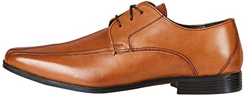 find. Arlo_HS01 Zapatos de Cordones Derby, Marrón (Classic Tan Classic Tan), 43