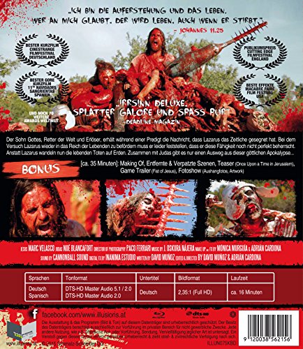 Fist of Jesus [Francia] [Blu-ray]