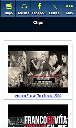 Franco De Vita Fan Pro