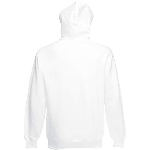 Fruit of the Loom Hooded Sweat Sudadera, Opaco, Fucsia, Mediana (M) para Hombre