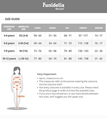 Funidelia | Disfraz de Wonder Woman Oficial para niña Talla 3-4 años ▶ Mujer Maravilla, Superhéroes, DC Comics, Liga de la Justicia - Multicolor